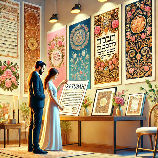 How to Choose the Perfect Ketubah for Your Wedding