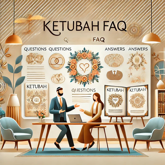 Ketubah FAQs: Everything You Need to Know