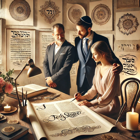 What to Include in Your Ketubah Text: A Guide for Couples