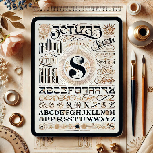 Typography Trends for Ketubahs: Elegant Lettering Styles