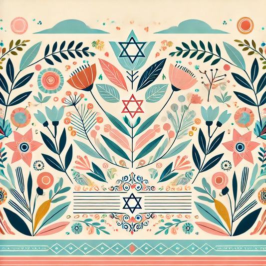 What Your Ketubah Style Reveals About Your Relationship