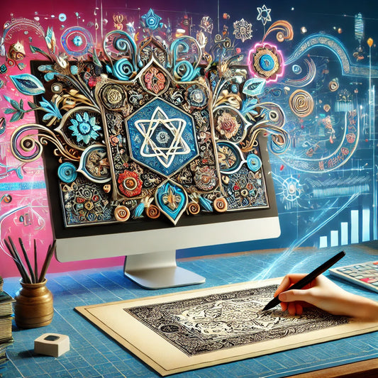 Using AI to Create Your Custom Ketubah