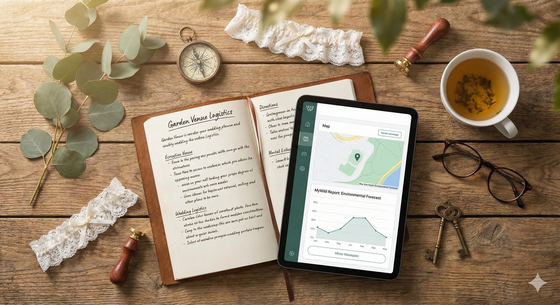 The Art of Hosting a Wedding Outdoors: Curating Comfort in Rustic Spaces