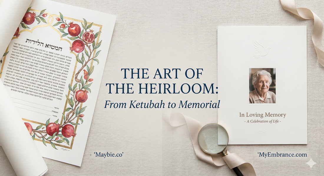 Beyond the Chuppah: Curating Your Family’s Visual Legacy from Beginning to End