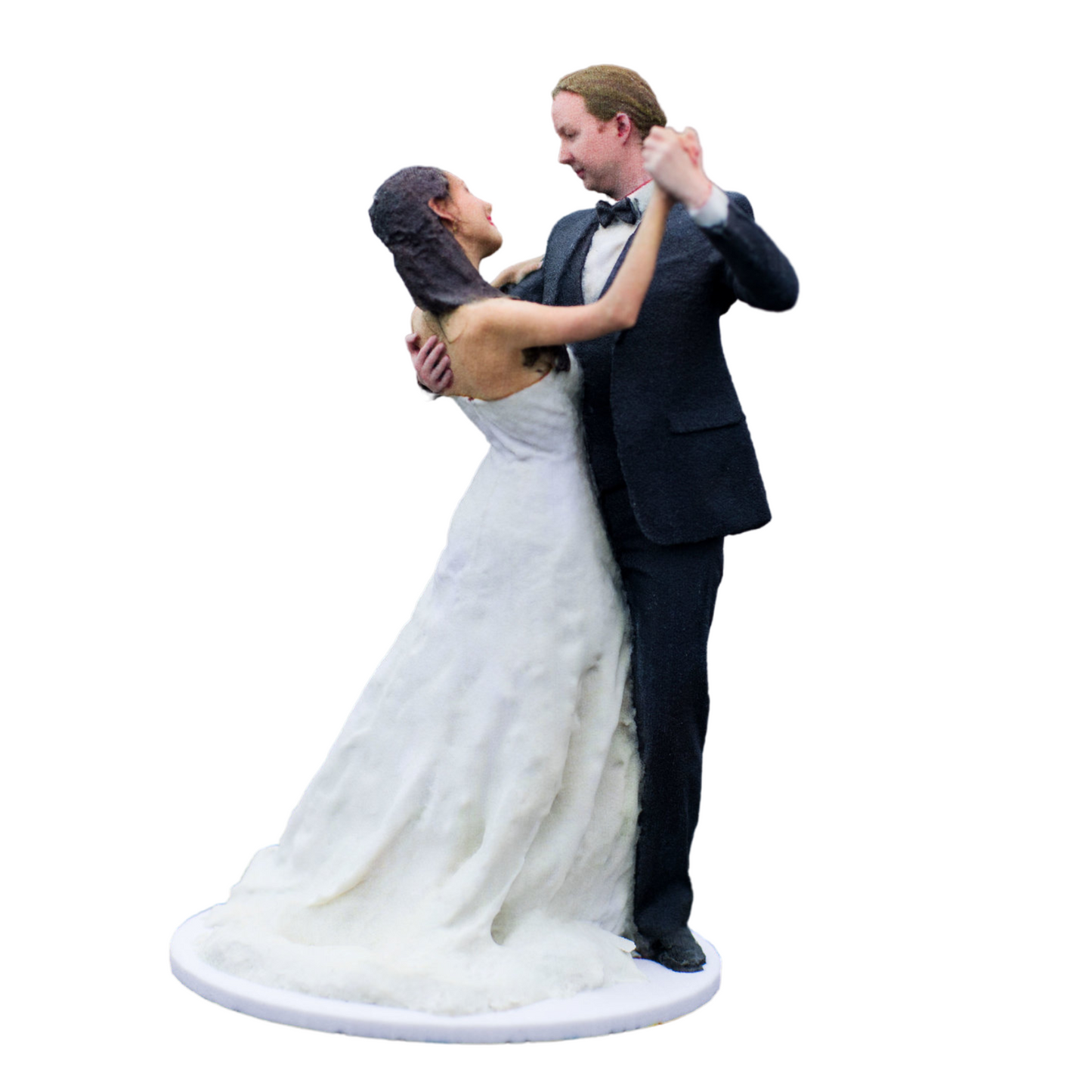 Custom 3D Printed Cake Topper