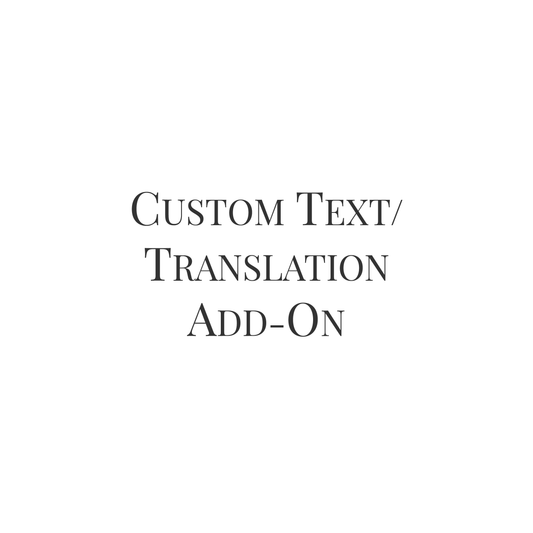Custom Text Add-on