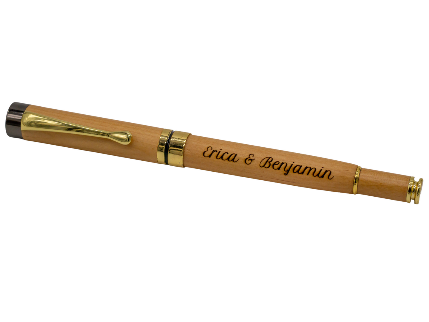 Engraved Ketubah Signing Pen