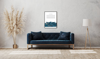 Old City Jerusalem Watercolor Ketubah