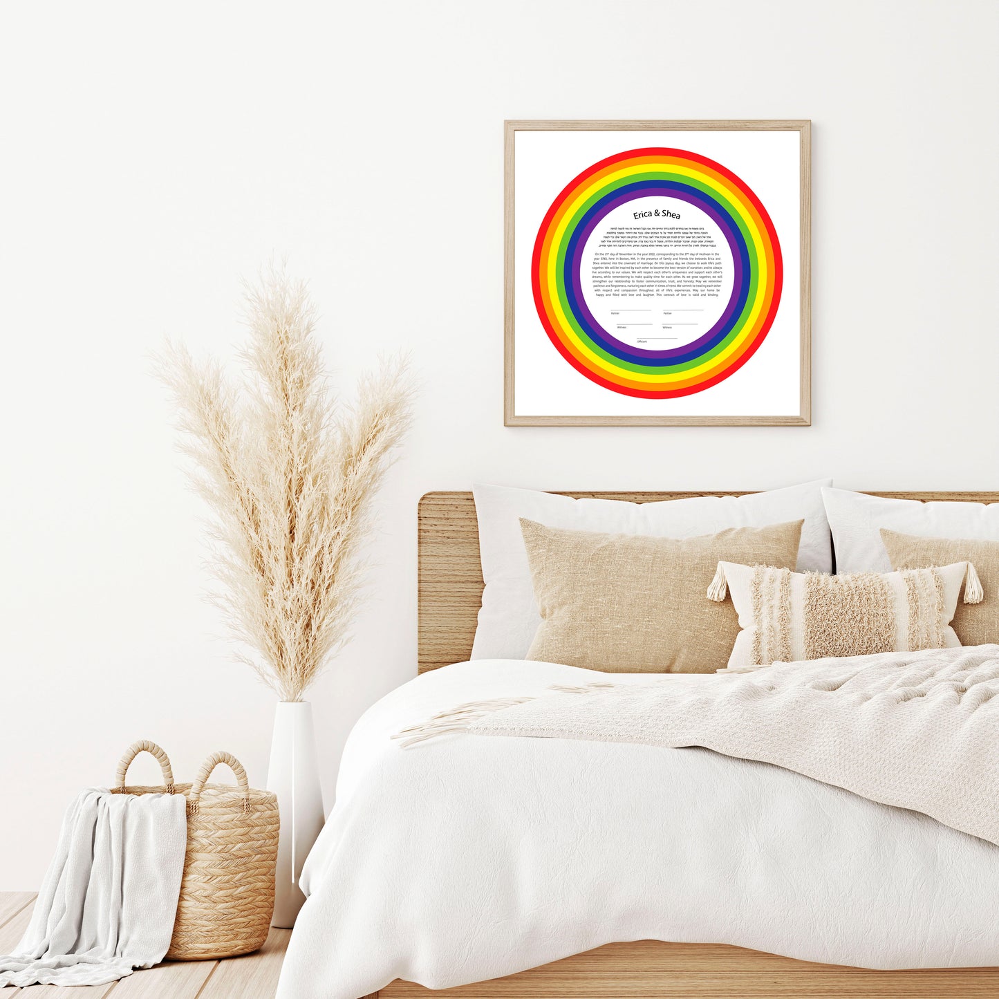 Rainbow Pride Ketubah